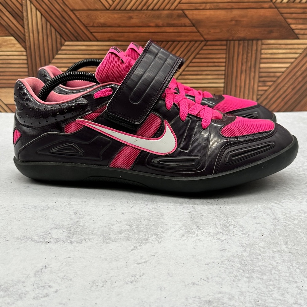 Nike Zoom SD Throwing Shoes Sneaker 10.5 Mens Black Track & Field (383825-060)